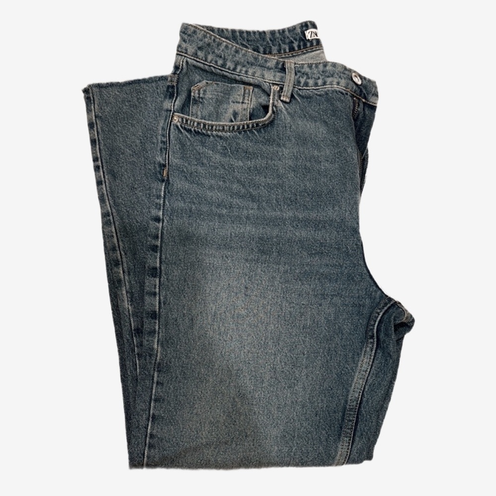 Zara Blue Denim Jeans